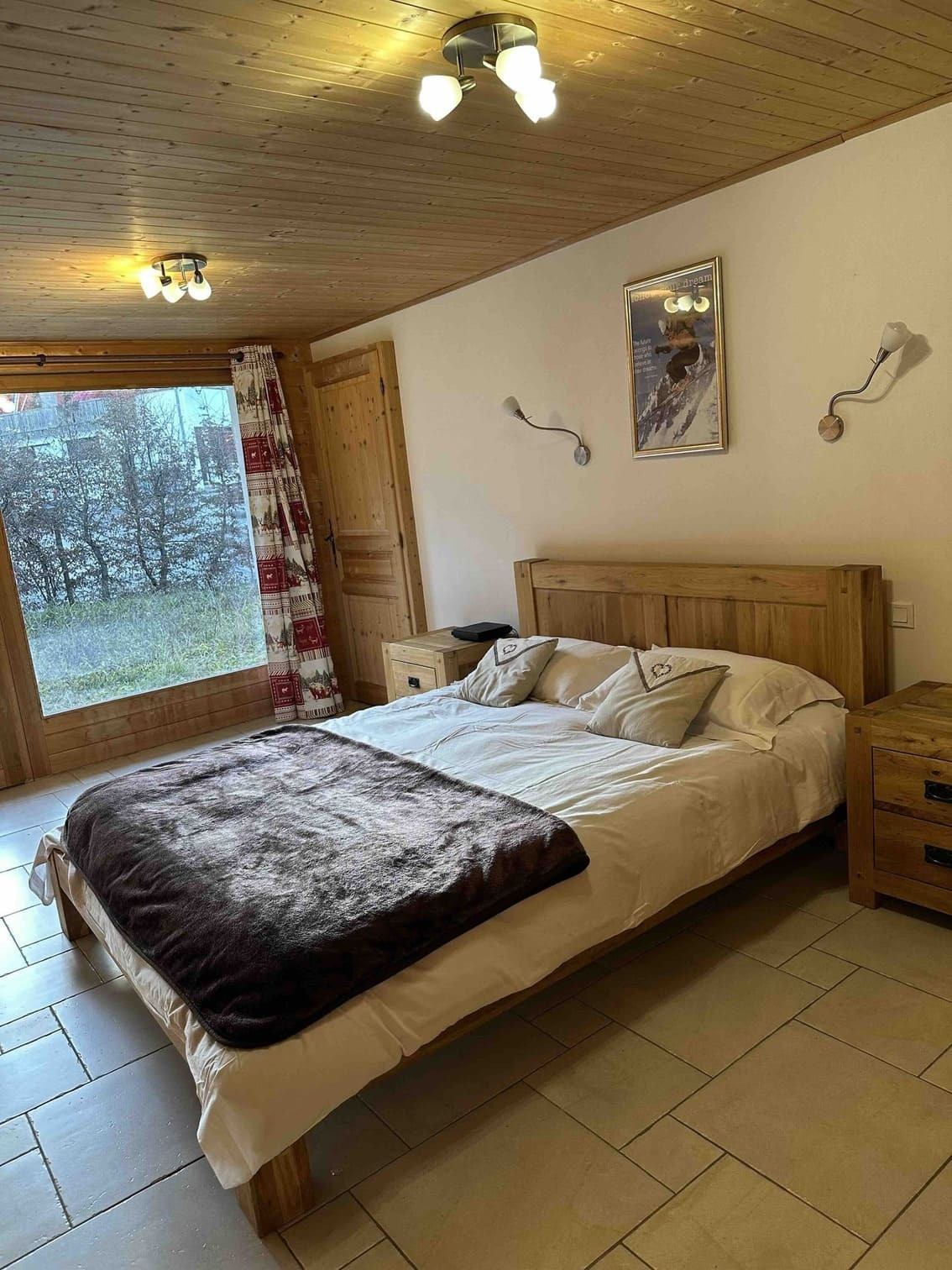 Chalet Braconnier, Chambre double, Châtel Linga