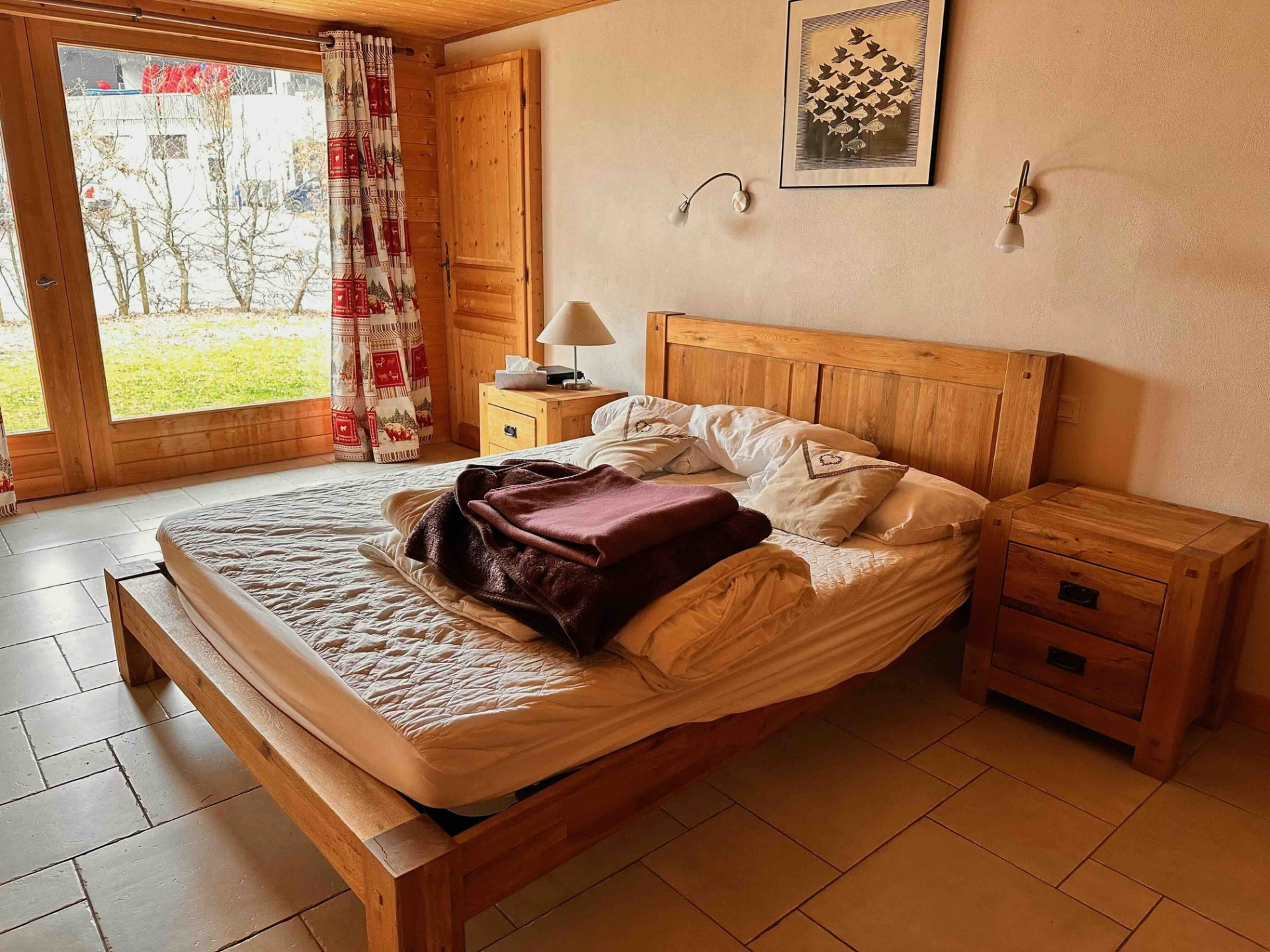 Chalet Braconnier, Double Room, Châtel Ski and Snow Vacation