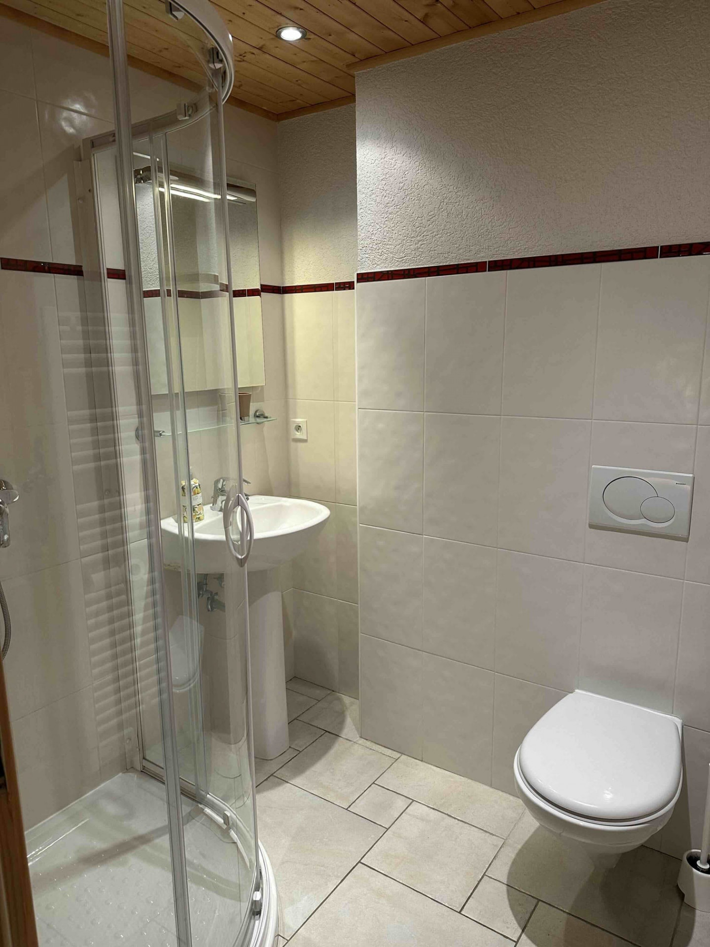 Chalet Braconnier, Salle de douche/Wc, Châtel