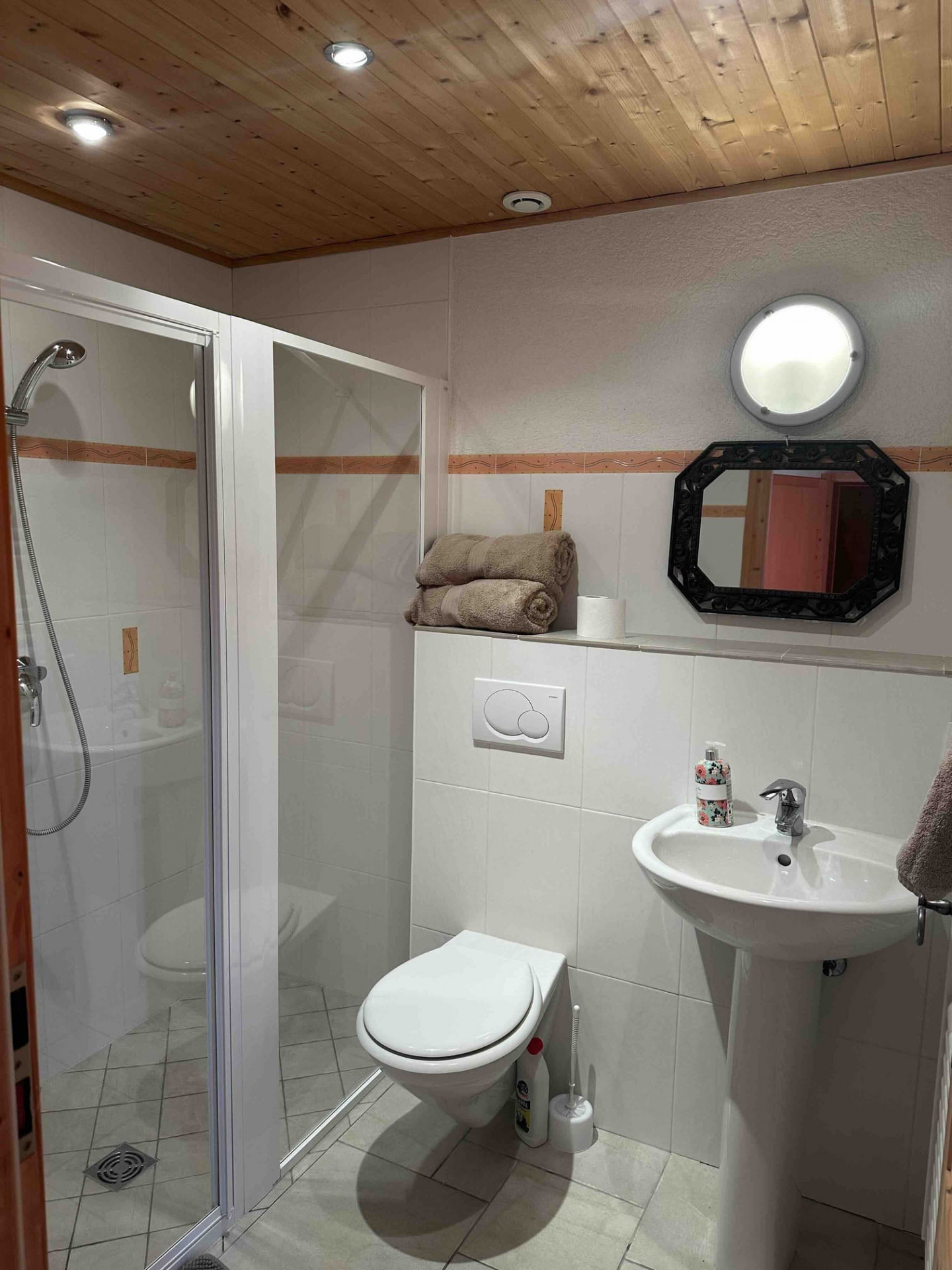Chalet Braconnier, Salle de douche/ Wc, Rez de chaussée, Châtel