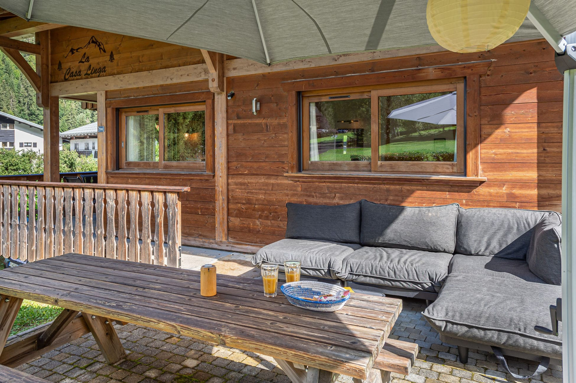 Chalet Casa Linga, Chalet Casa Linga, Shower room / WC, Châtel Mountain holidays rental Chalet Casa Linga, Chalet Casa Linga, Shower room / WC, Châtel Mountain holidays rental