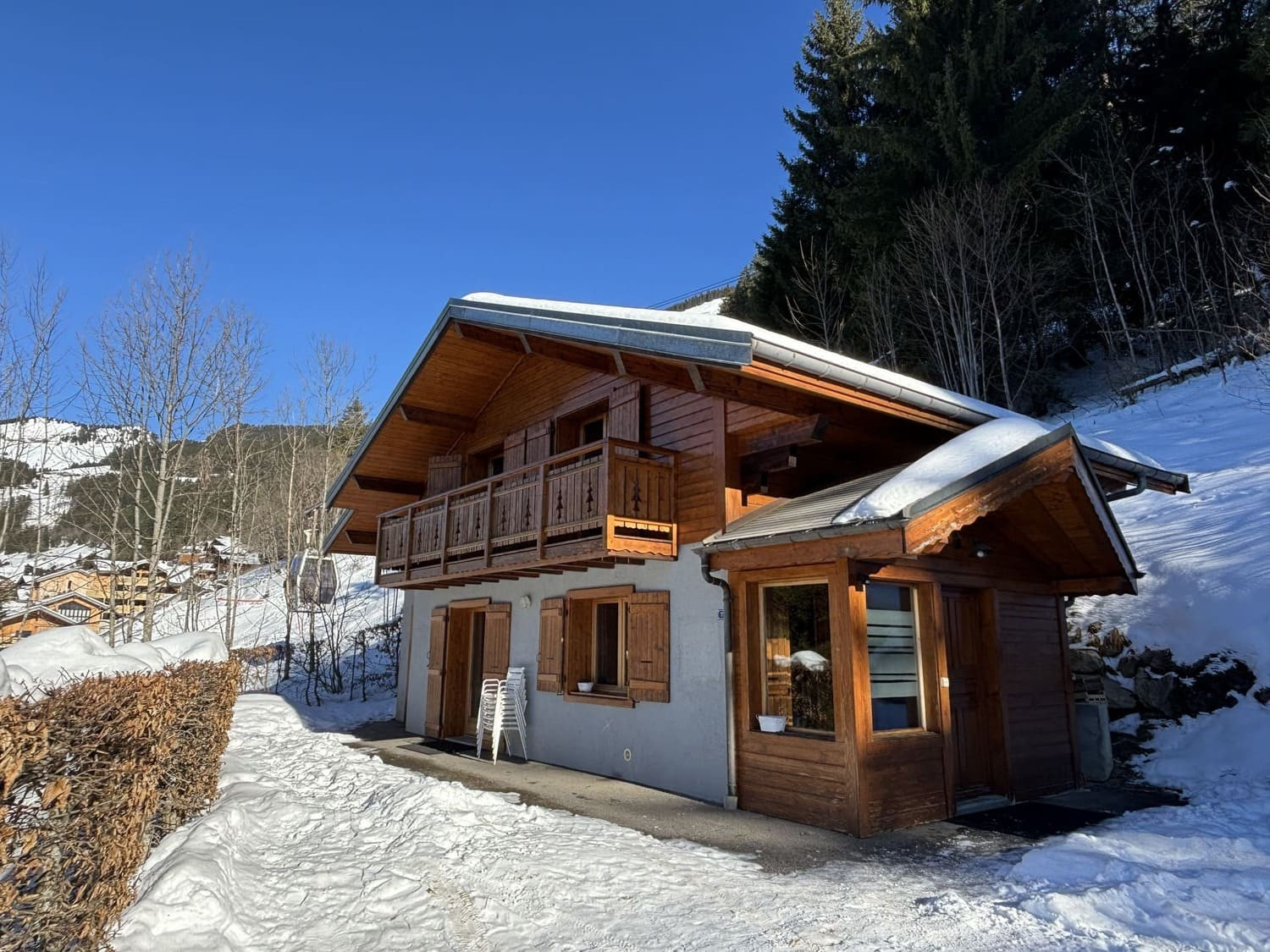 Chalet Castor, Chalet ski in ski out, Châtel Super Châtel Gondola