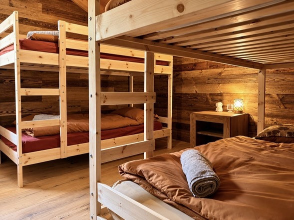Chalet Chalentina, dormitory room, Châtel—Book your ski, snow, sun, and mountain vacation