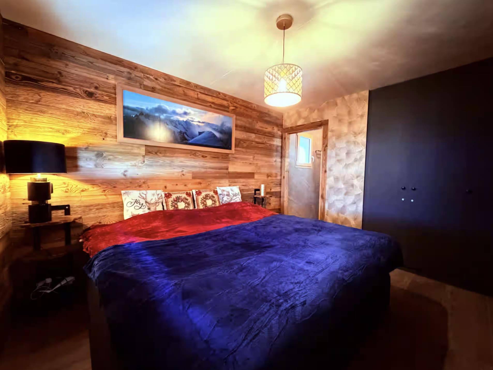 Chalet Chalentina, Double Bedroom, Chatel, 74390
