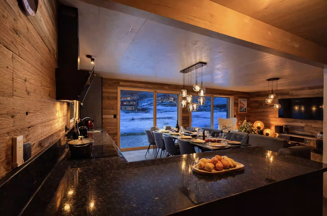 Chalet Chalentina, Kitchen, Chatel, Haute Savoie