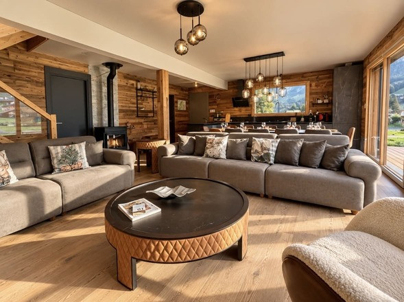 Chalet Chalentina, living room, Châtel, Les Portes du Soleil 74390