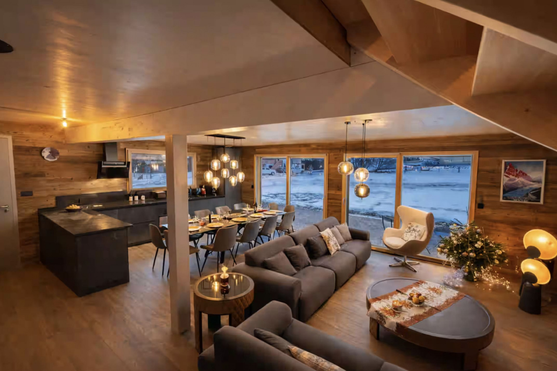 Chalet Chalentina, Living room, Chatel Reservation