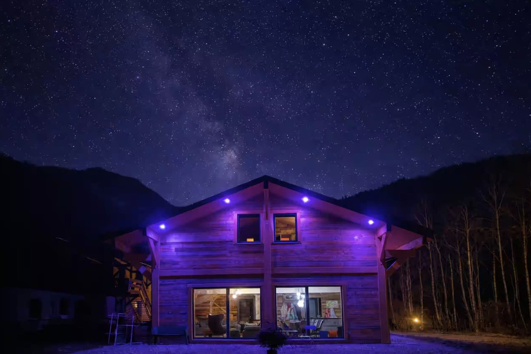 Chalet Chalentina, exterior view of the chalet, Châtel—Family vacation reservations: skiing, snow, and sun
