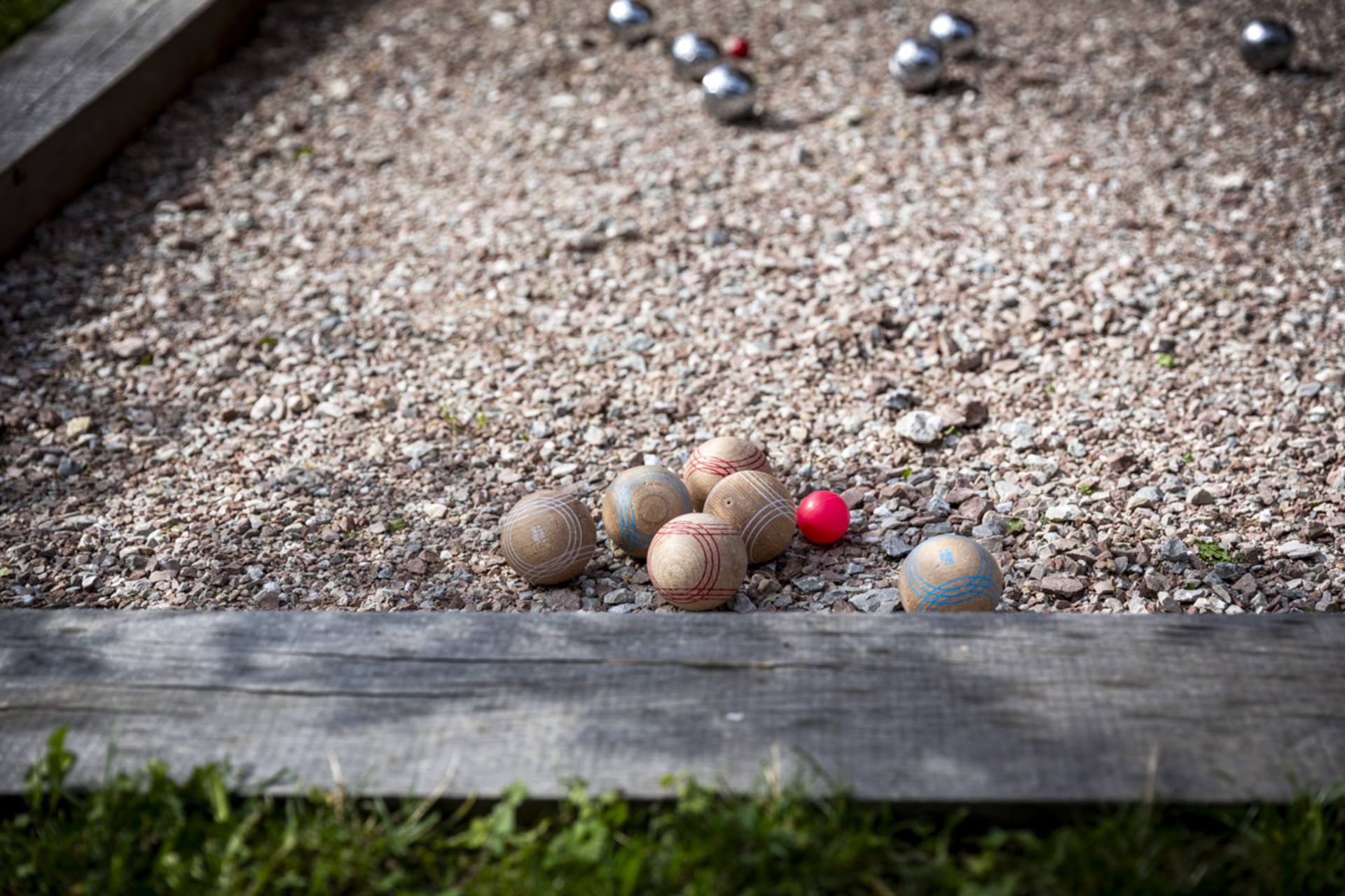 Chalet Cret Beni, Petanque ground, Châtel Relaxing holidays 74