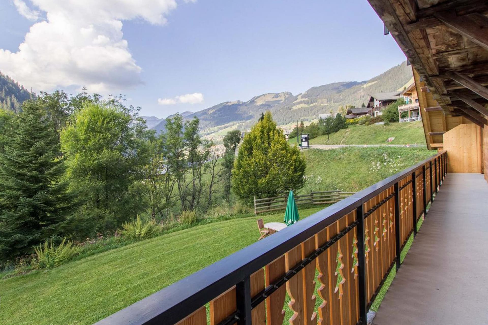 Chalet CREUX DU NANT, Balcony, Châtel France