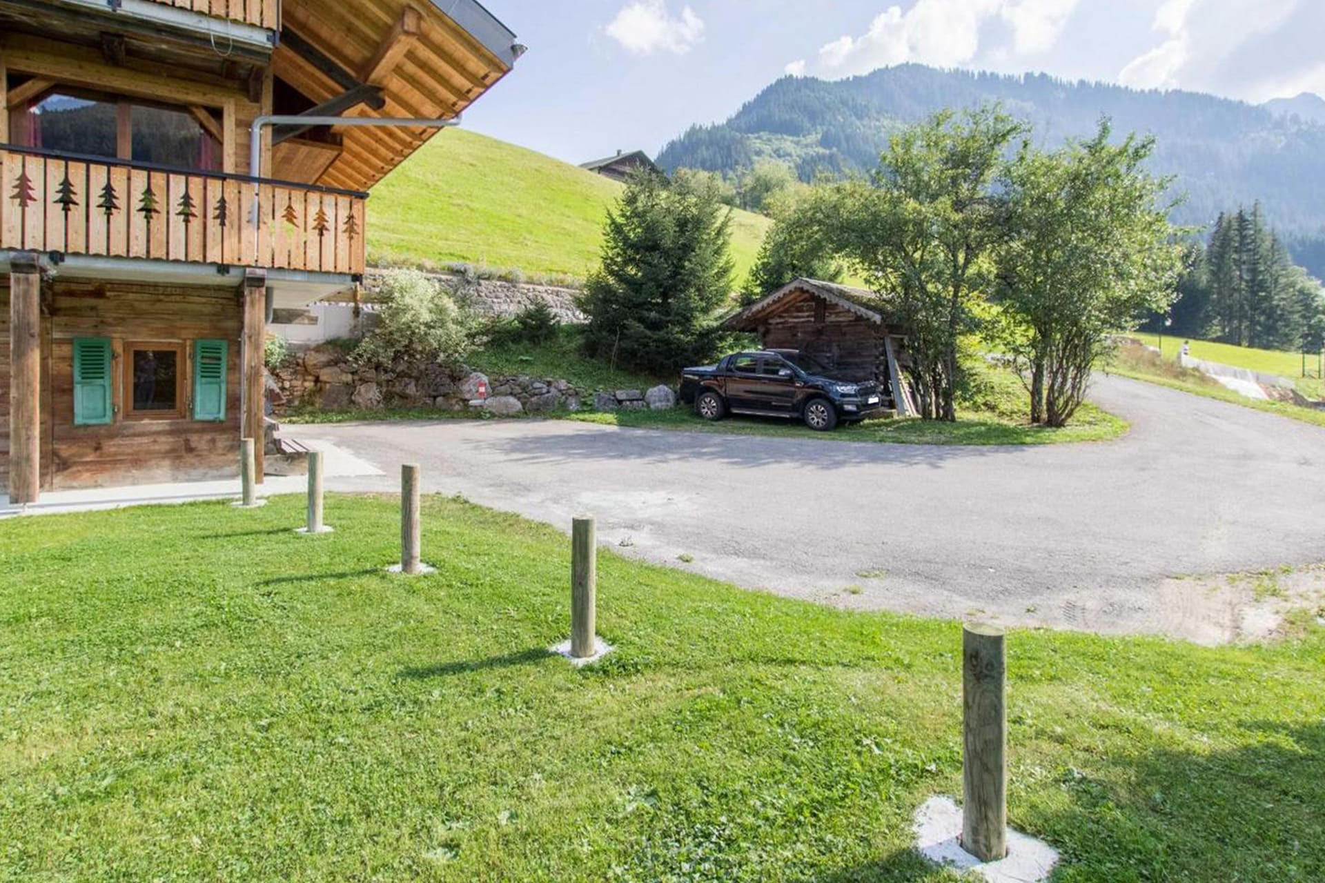 Chalet CREUX DU NANT, Outside, Châtel
