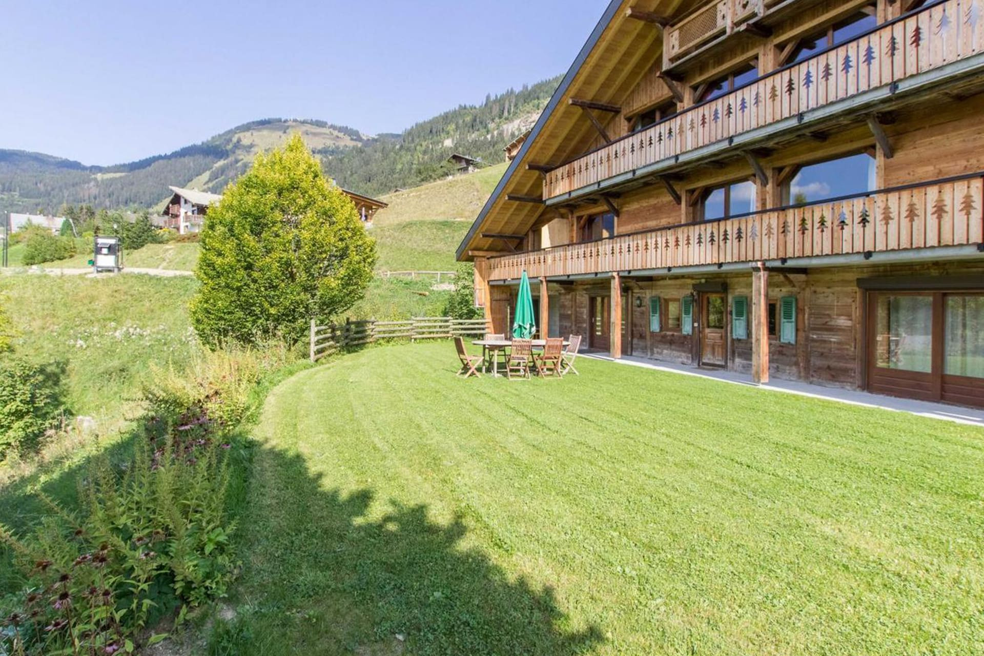 Chalet CREUX DU NANT, Outside, Châtel 74