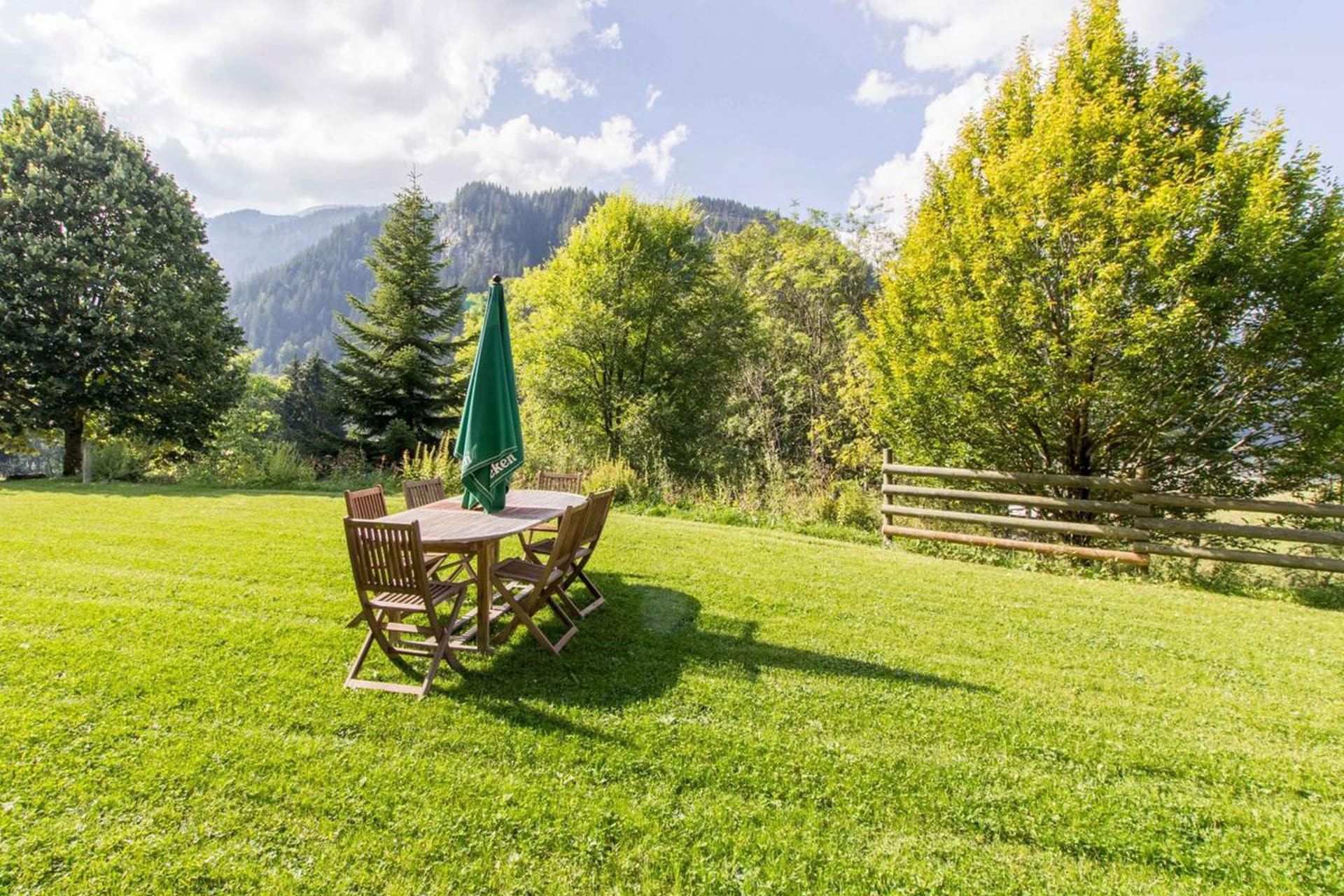 Chalet CREUX DU NANT, Outside, Châtel French Alps