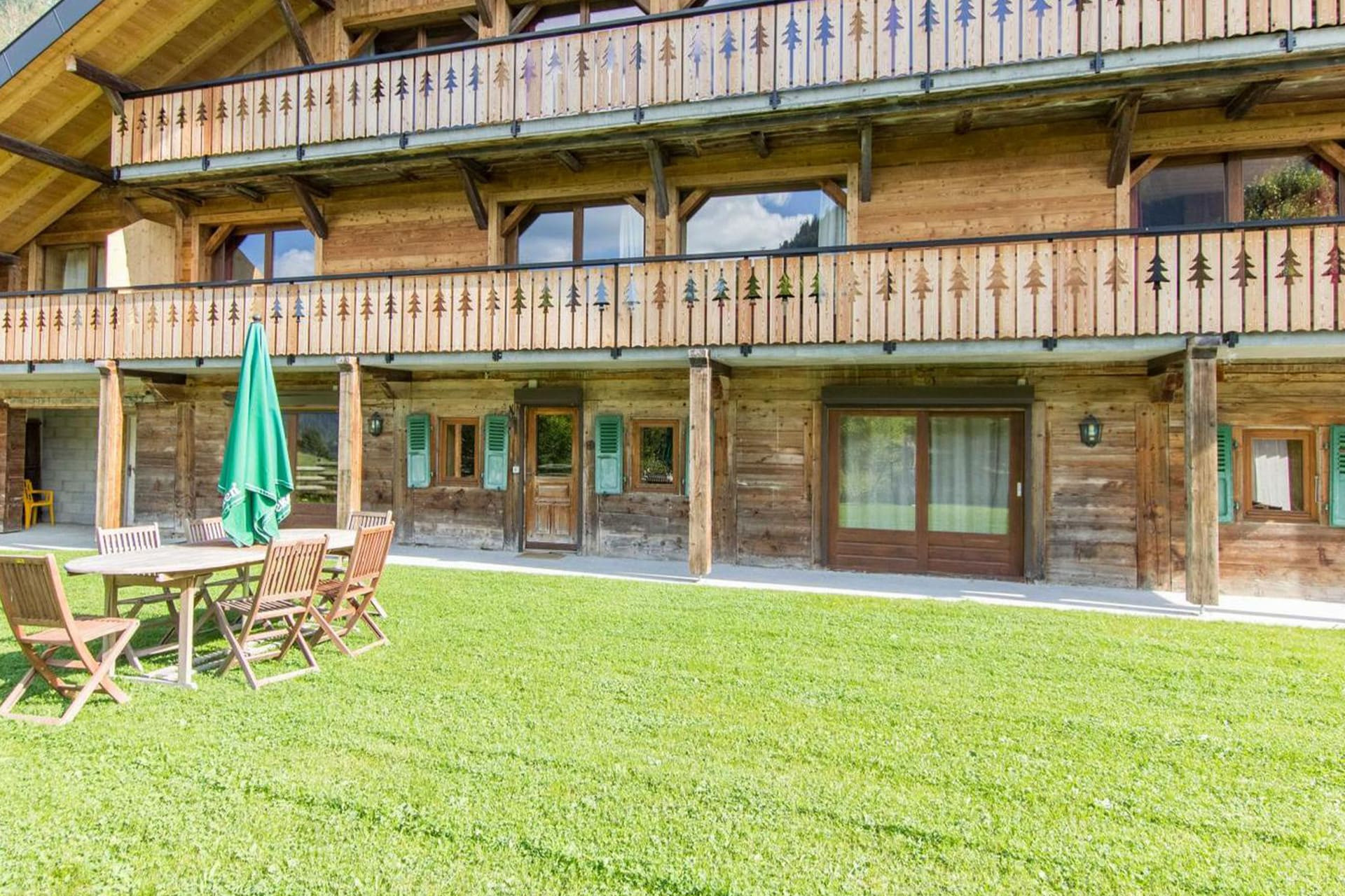 Chalet CREUX DU NANT, Outside, Châtel Snow 74