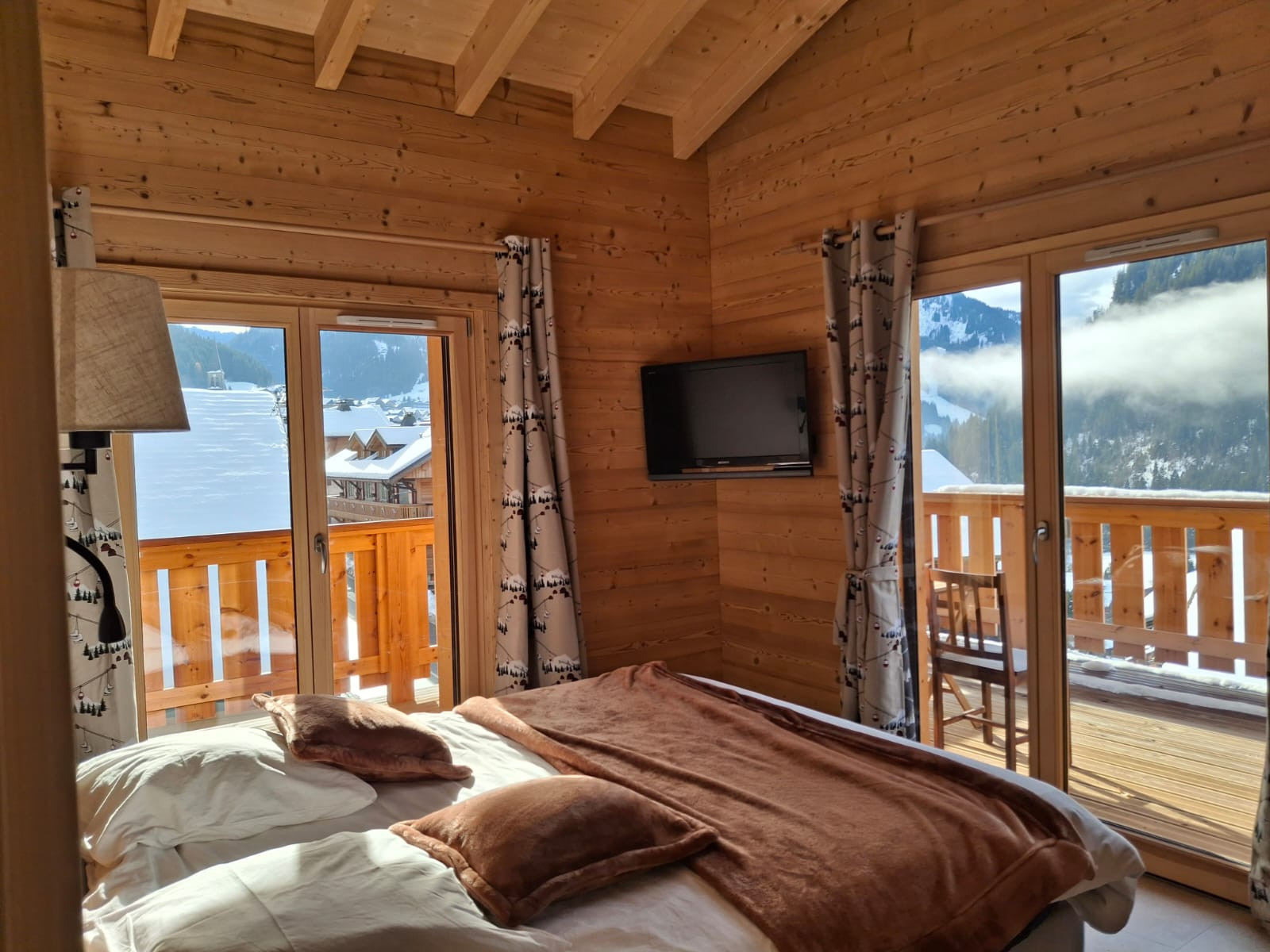 Chalet de la fiolaz à Châtel, location de charme Chalet de la fiolaz à Châtel, location de charme