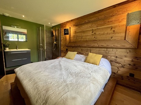 Chalet de la Plane, Chambre double, Châtel, Remontée mécanique Chalet de la Plane, Chambre double, Châtel, Remontée mécanique