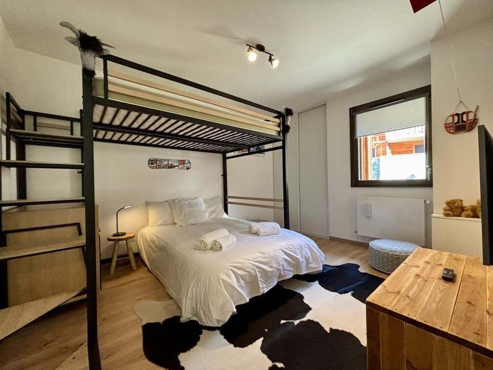 Chalet des Freinets, Appartement 201A, Châtel, Chambre quadruple, Séjour inoubliable Chalet des Freinets, Appartement 201A, Châtel, Chambre quadruple, Séjour inoubliable