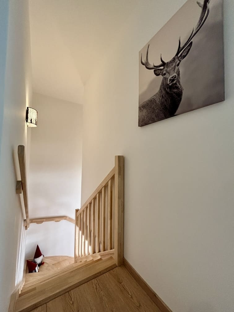 Chalet des Freinets, Appartement 201A, Châtel, Escaliers, Panorama exceptionnel Chalet des Freinets, Appartement 201A, Châtel, Escaliers, Panorama exceptionnel