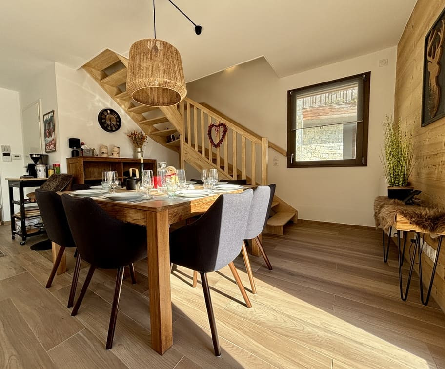 Chalet des Freinets, Appartement 201A, Châtel, Séjour, Détente à la montagne Chalet des Freinets, Appartement 201A, Châtel, Séjour, Détente à la montagne