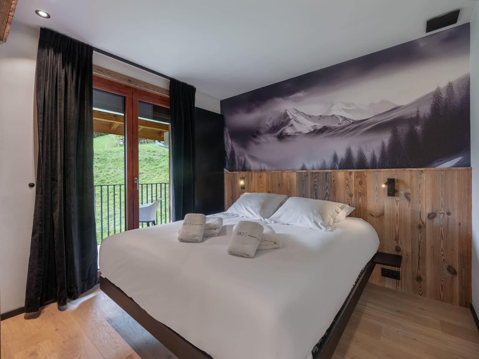 Chalet du Nant, La Chapelle d'Abondance, Chambre double, Châtel Ski de fond