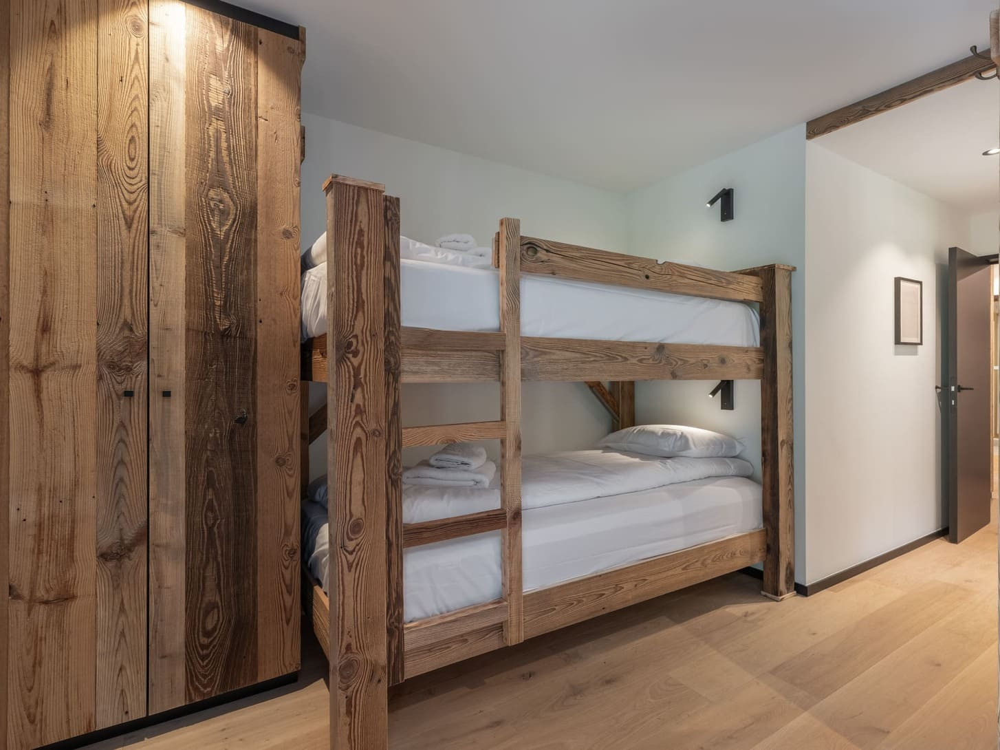 Chalet du Nant, La Chapelle d'Abondance, Chambre lits superposés, Châtel Domaine skiable