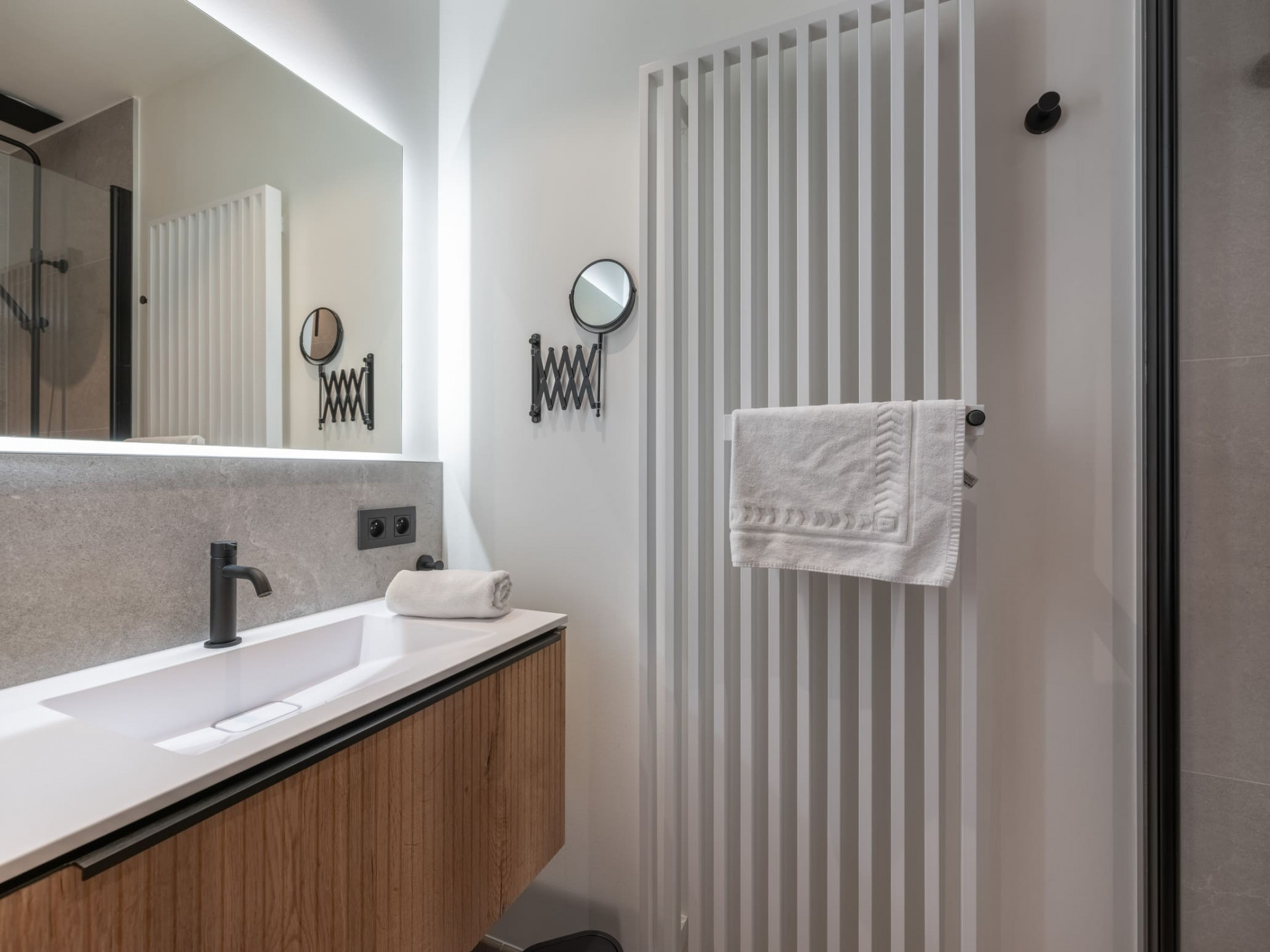 Chalet du Nant, La Chapelle d'Abondance, Salle de douche, Châtel Bien-être en station