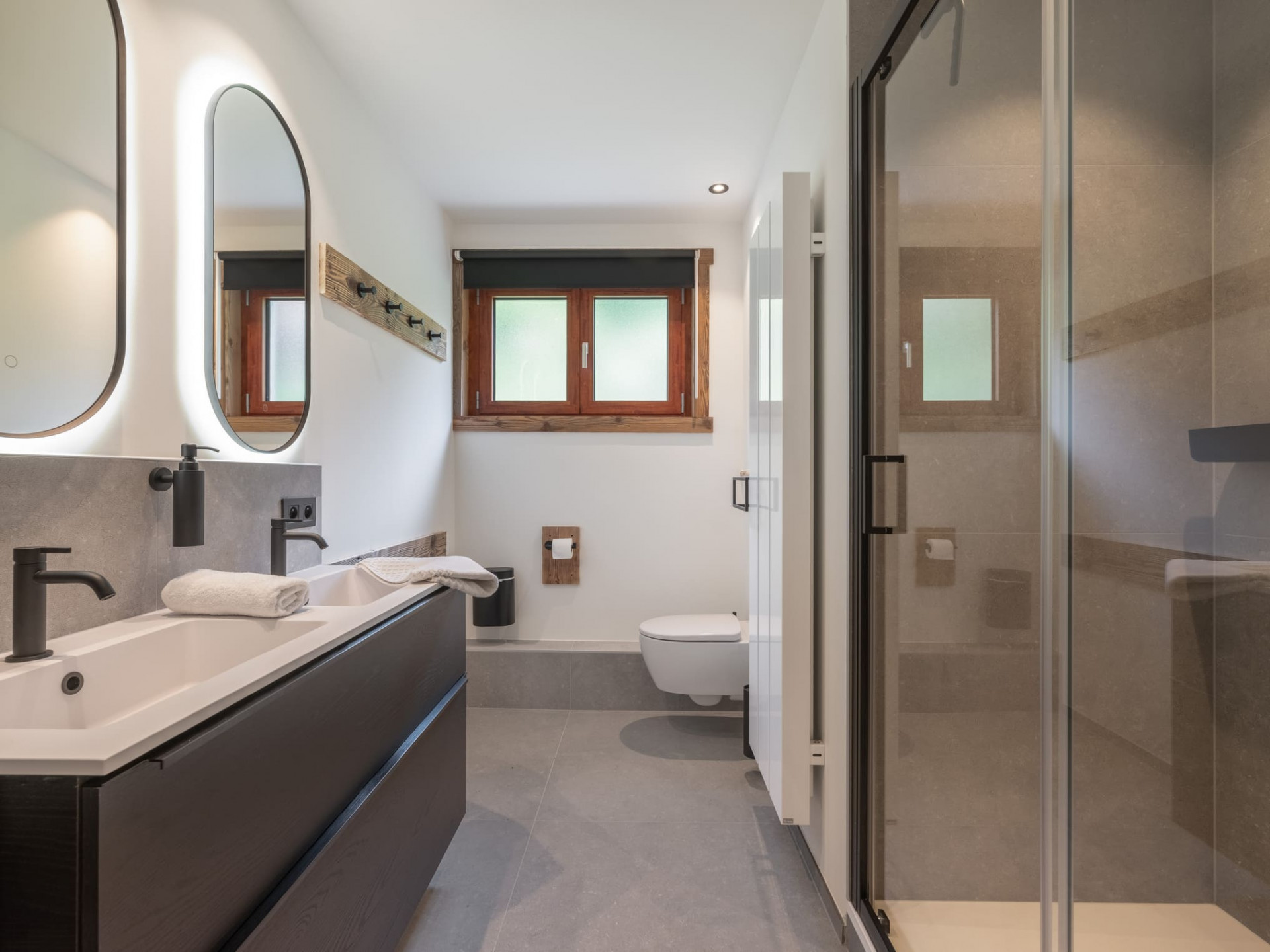 Chalet du Nant, La Chapelle d'Abondance, Salle de douche, Châtel Vallée d'Abondance