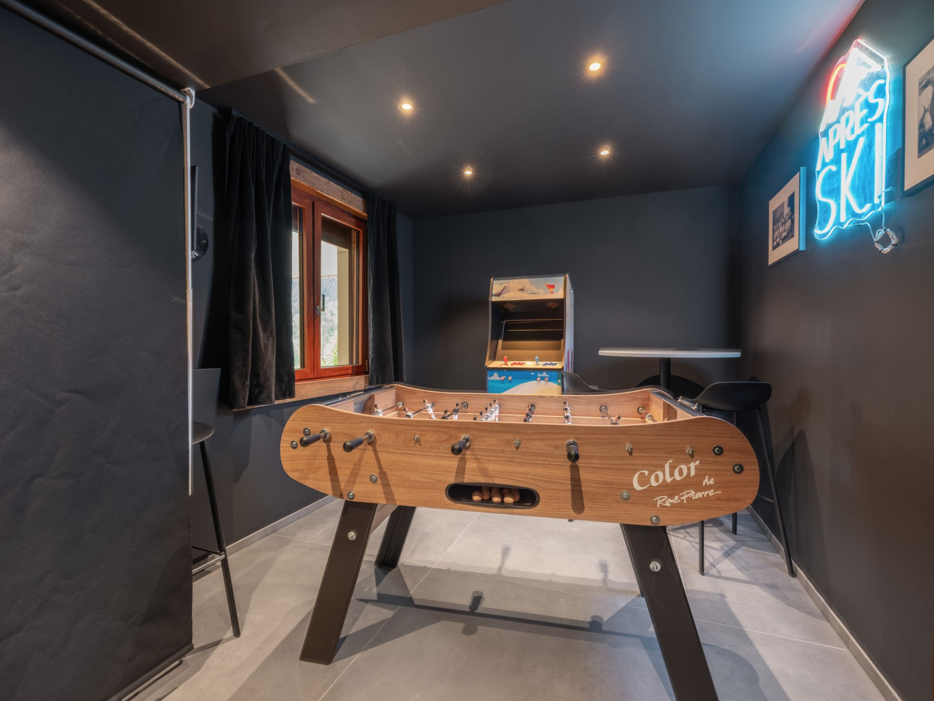 Chalet du Nant, La Chapelle d'Abondance, Salle de jeux, Châtel Chalet moderne