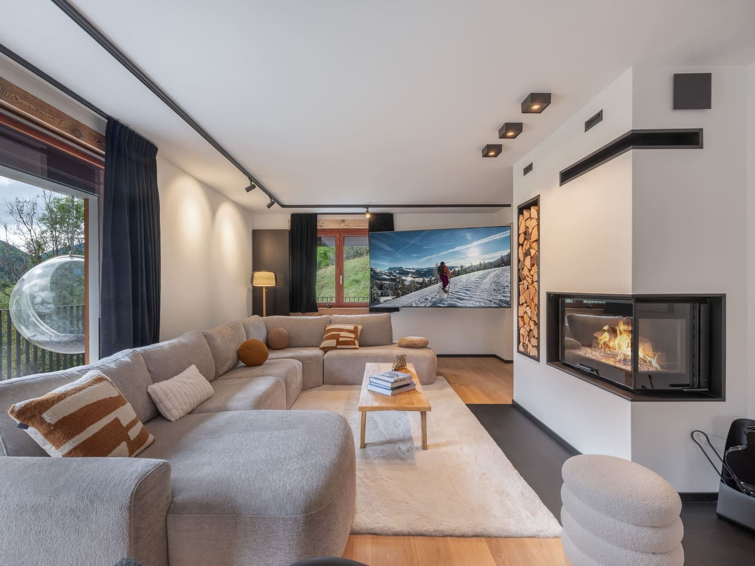 Chalet du Nant, La Chapelle d'Abondance, Séjour, Châtel Haute-Savoie