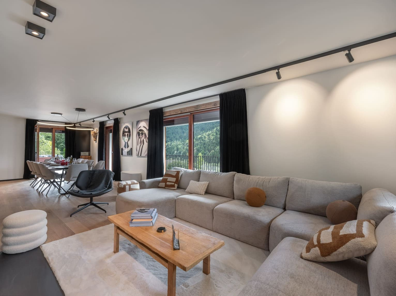 Chalet du Nant, La Chapelle d'Abondance, Séjour, Châtel Matériel de ski