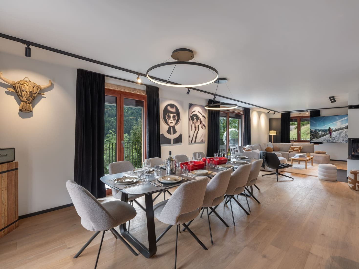 Chalet du Nant, La Chapelle d'Abondance, Séjour, Châtel Portes du Soleil