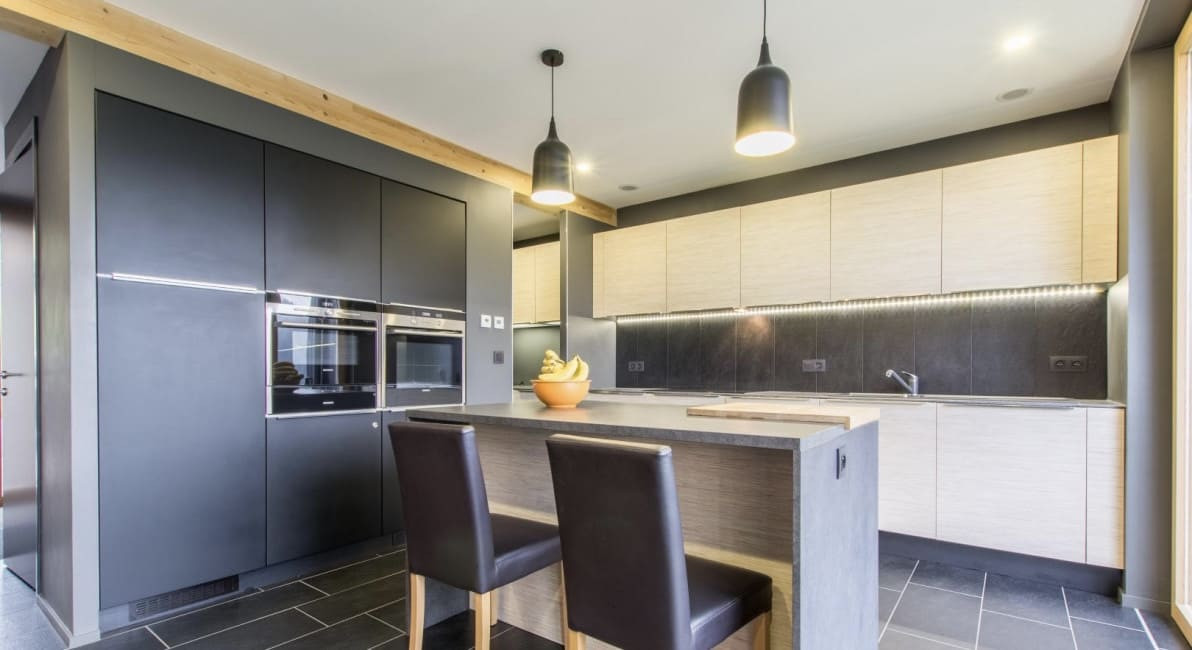 Chalet du Saix, Kitchen, Châtel Portes du Soleil