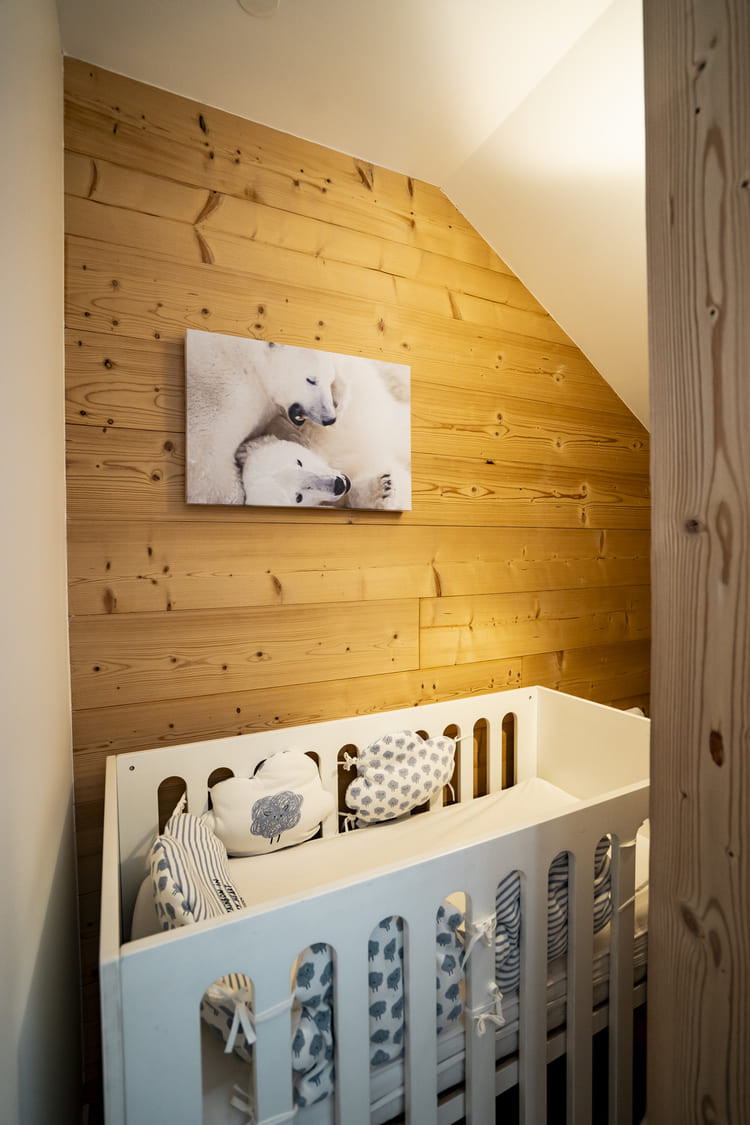 Chalet du Saix E, Châtel, Bedroom double bed with double bed, 74390