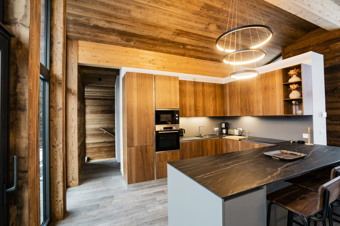Chalet du Saix E, Châtel, Kitchen, Haute-Savoie