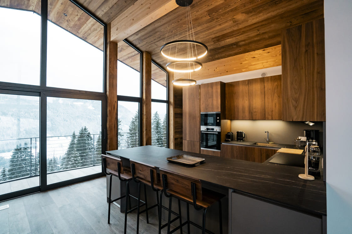 Chalet du Saix E, Châtel, Kitchen, Portes du Soleil