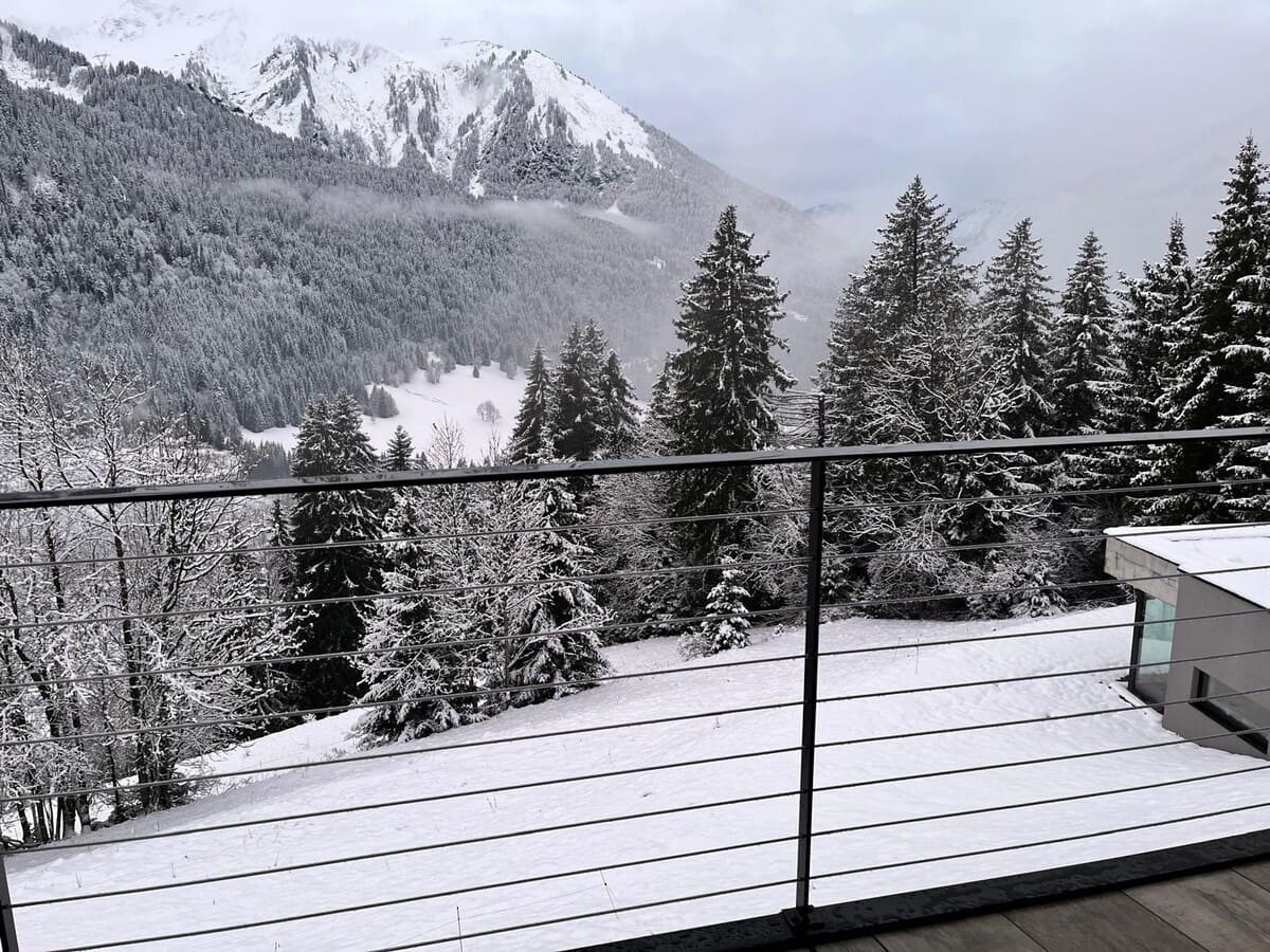 Chalet du Saix E, Chatel, View, Snow mountain 74