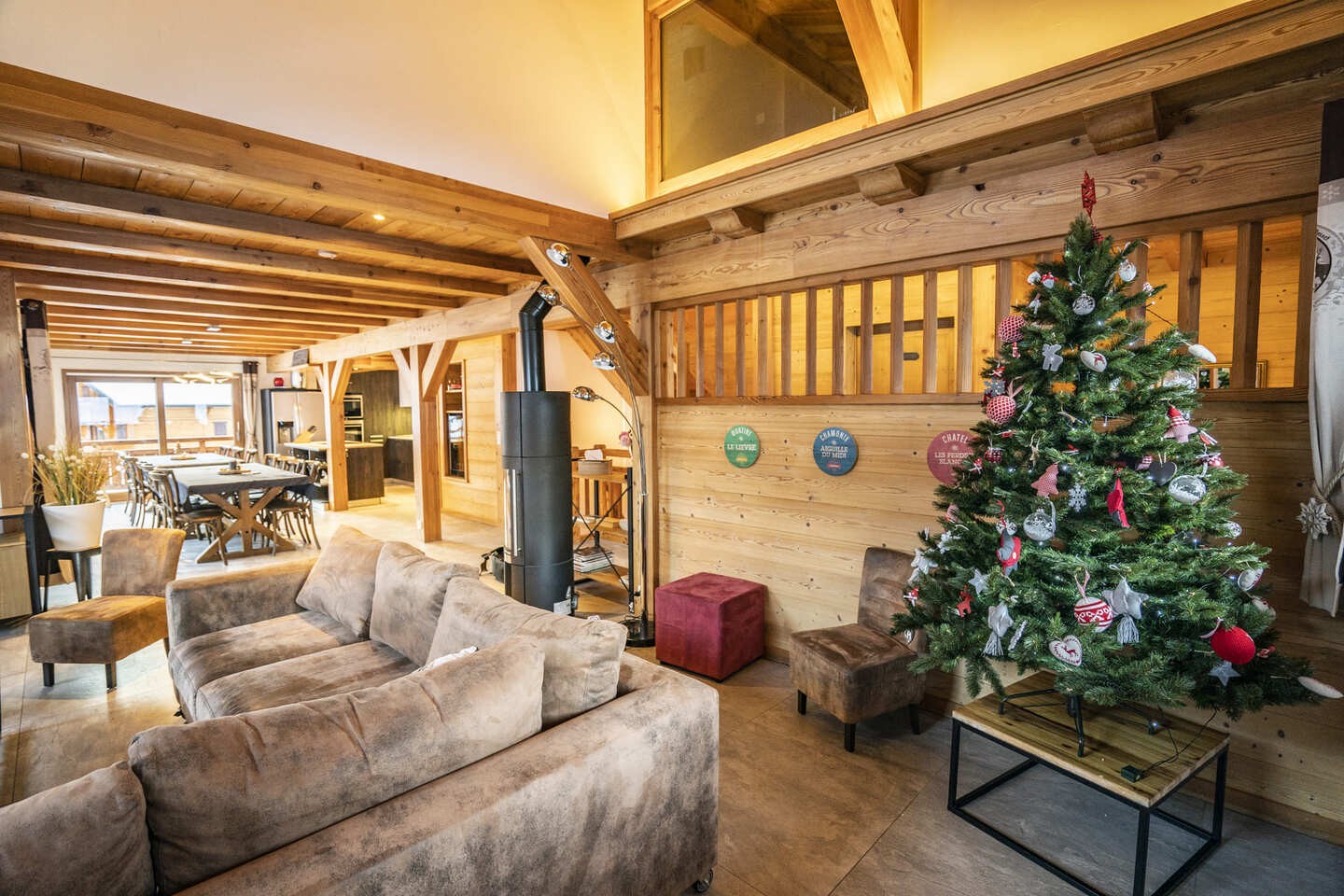 Chalet Emilie 15 people Châtel Noel