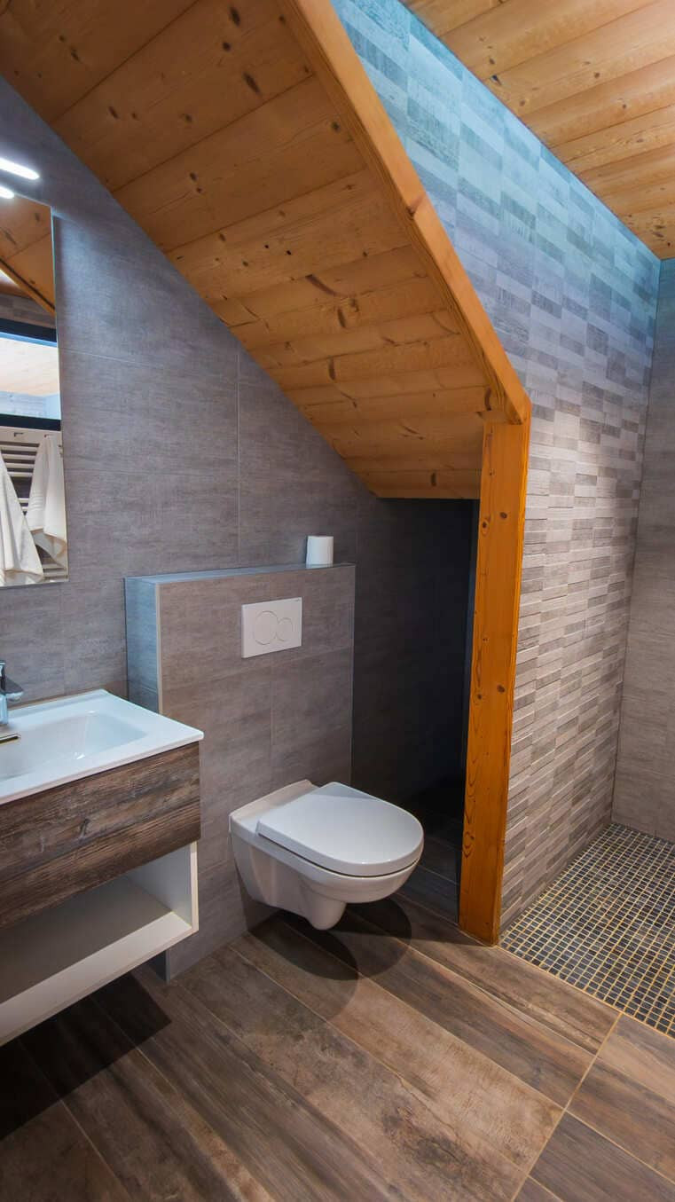 Chalet Entre Vous, Shower room and toilet, Chatel Portes du Soleil