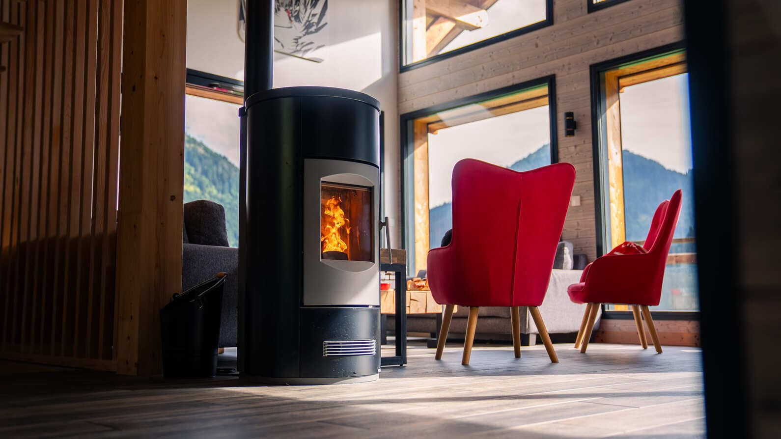 Chalet Entre Vous, Living room, Chatel Holiday 74390 