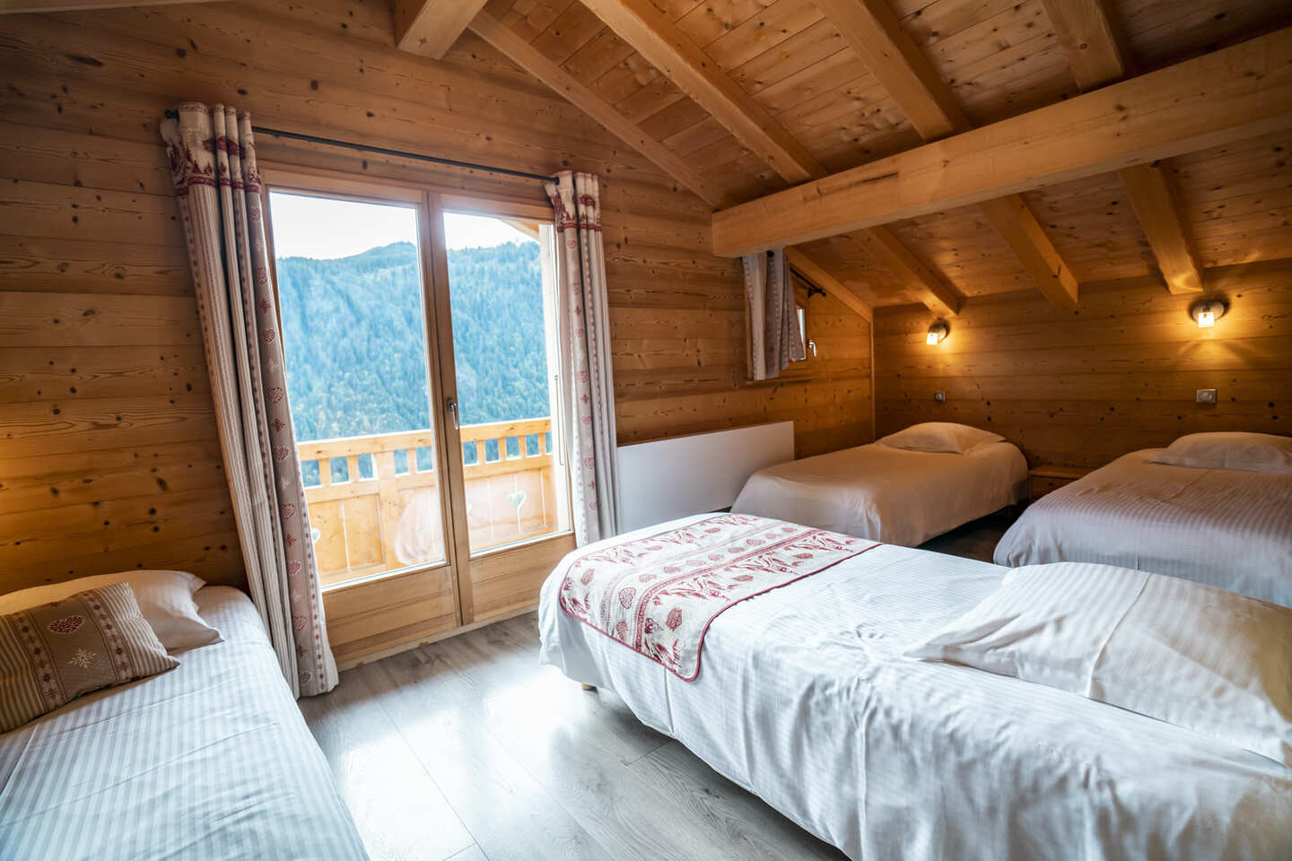 Chalet Etagne, 4 single beds, Châtel Les Portes du Soleil