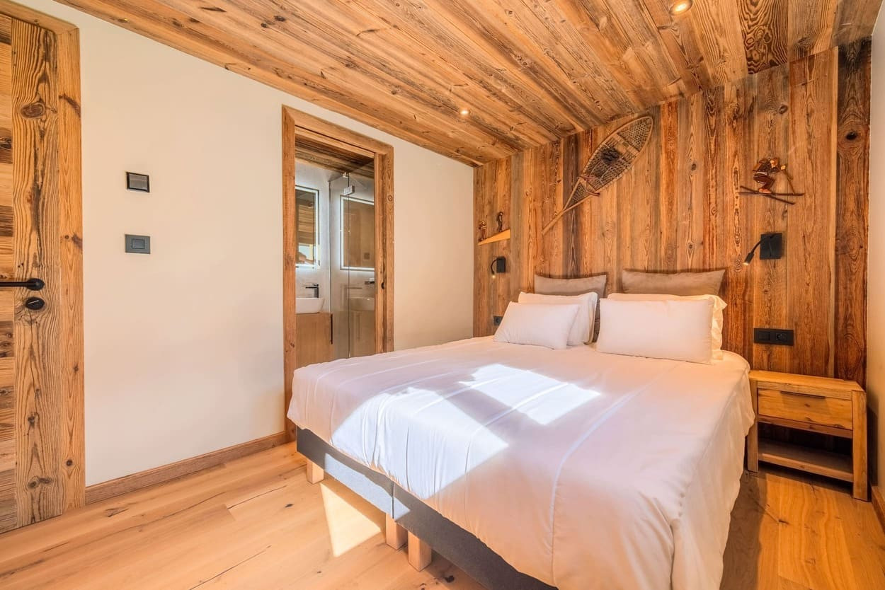 Chalet Etèla, double room, Châtel Les Portes du Soleil