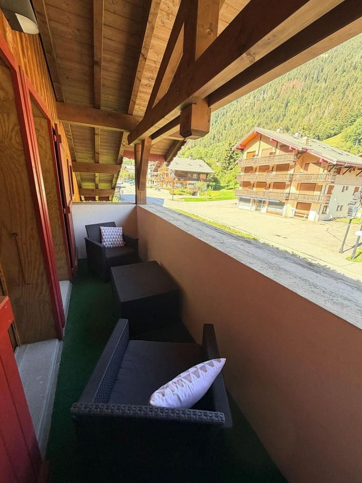 Chalet Fifine, Balcony, Chatel Mountain adventures