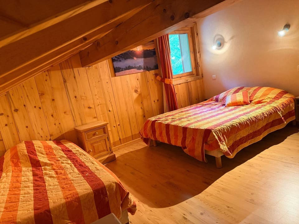 Chalet Fifine, Bedroom 3 people, Chatel Reservation