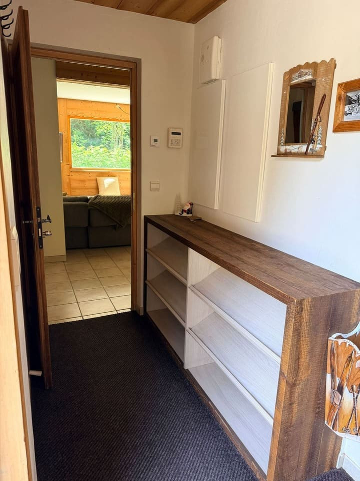 Chalet Fifine, Kitchen, Chatel Skiing area