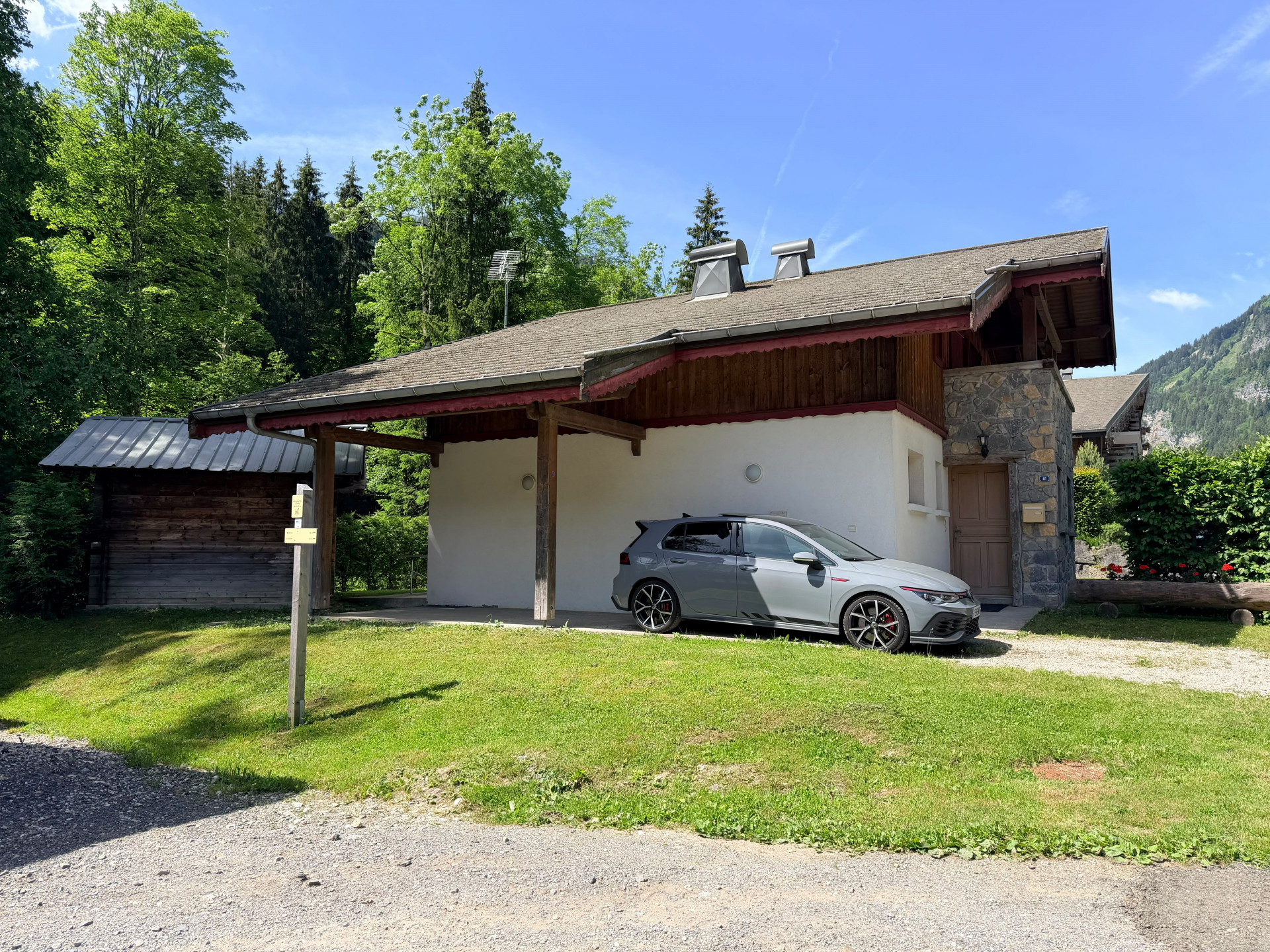 Chalet Fifine, Exterior, Châtel—Exceptional View Chalet Fifine, Exterior, Châtel—Exceptional View
