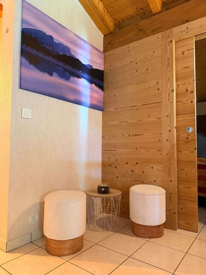 Chalet Fifine, Bearing, Chatel Black slopes 74