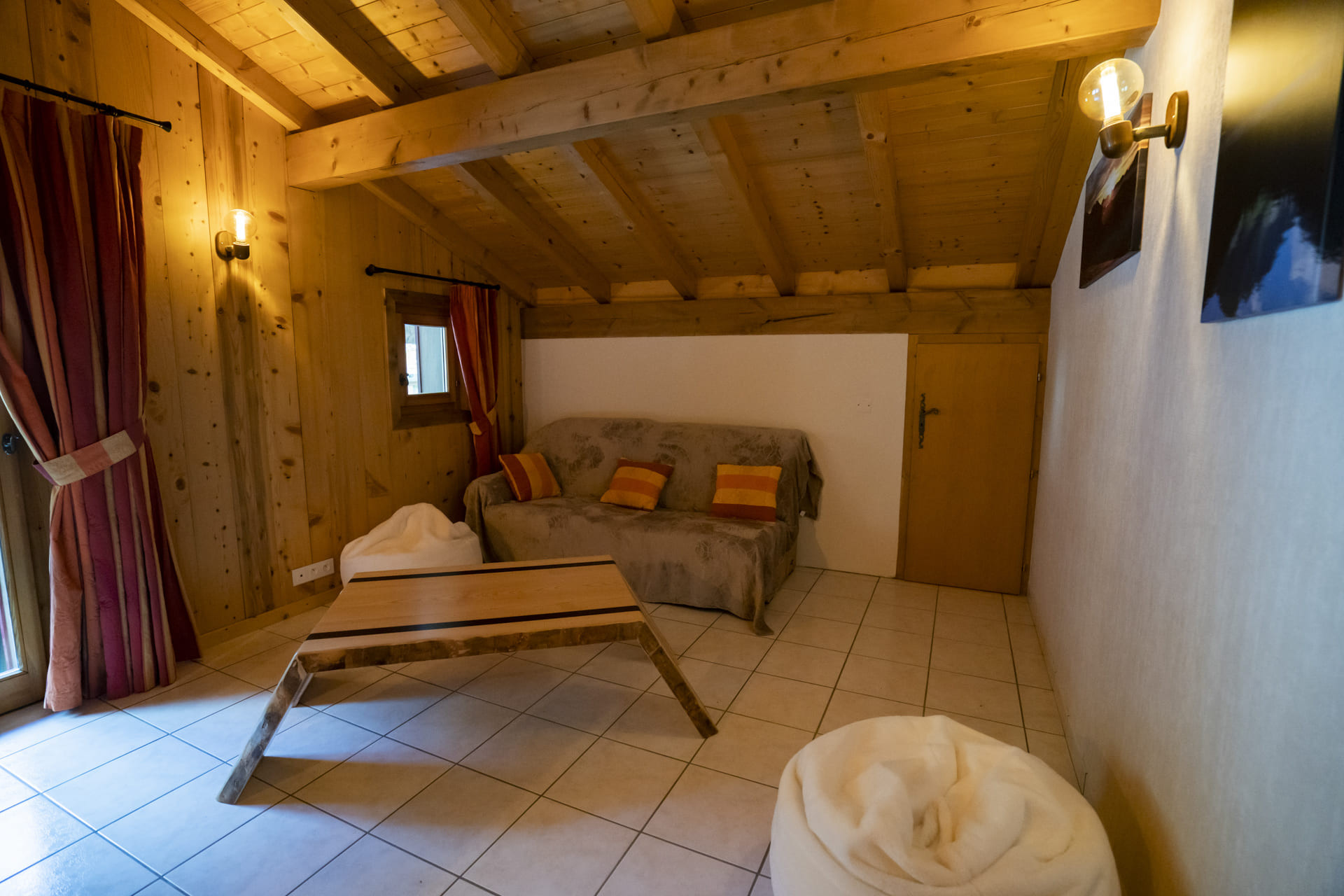 Chalet Fifine, Little lounge, Châtel Cozy 74