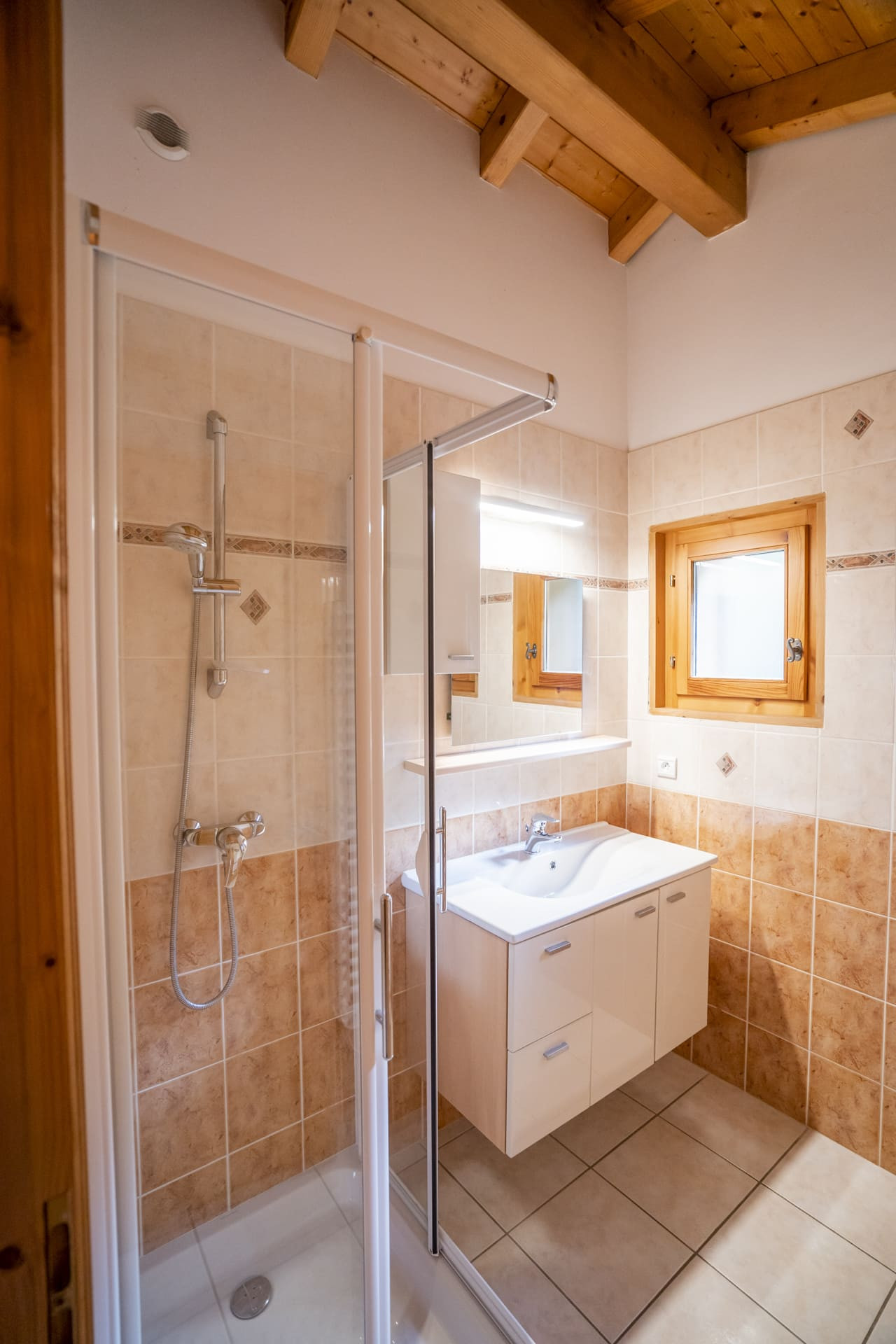 Chalet Fifine, Shower room, Châtel Ski equipment