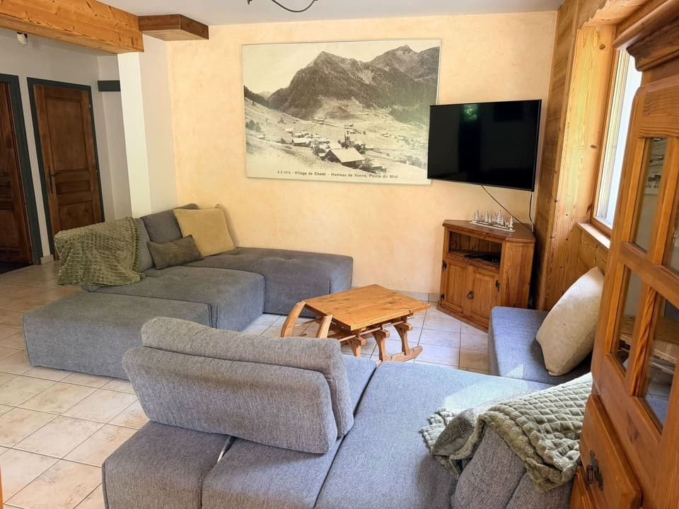 Chalet Fifine, Living room, Chatel, Northern Alps
