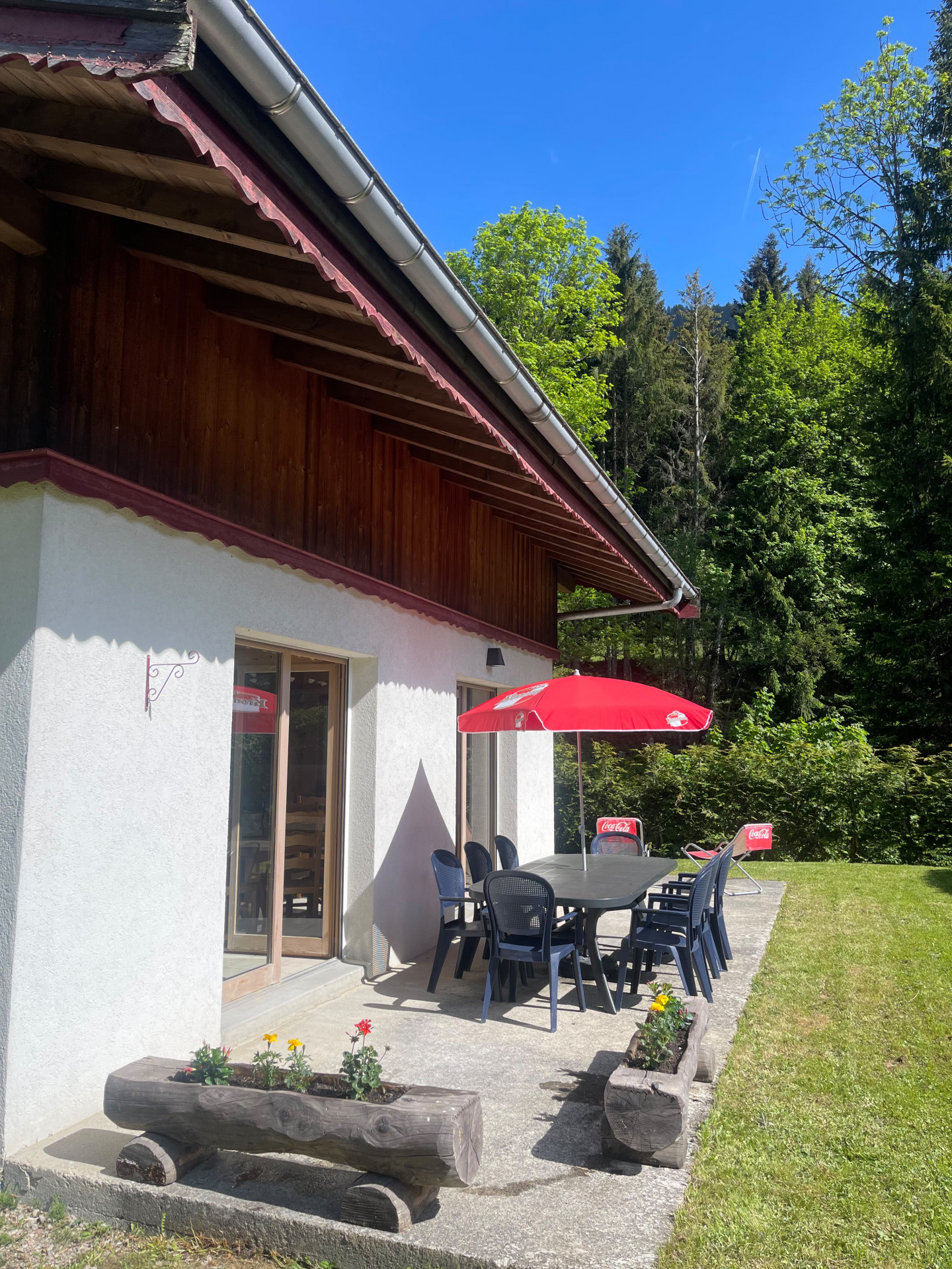 Chalet Fifine, Exterior View, Châtel: A Reunion with Friends Chalet Fifine, Exterior View, Châtel: A Reunion with Friends
